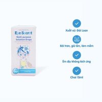 Dung dịch nhỏ mắt HORIEN Eye Secret dưỡng ẩm và làm mềm kính áp tròng (Chai 15ml)