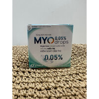 DUNG DỊCH NHỎ MẮT MYO Drops 0.05%
