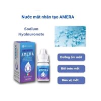 đúng dịch nhỏ mắt nhân tạo Amera 10ml