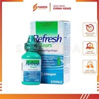 Dung dịch nhỏ mắt nhỏ mắt Refresh Tears  – Giảm khô mắt, mắt đỏ – Allergan [Hoa Kỳ] – Lọ x 15ml