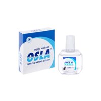 Dung dịch nhỏ mắt Osla rửa mắt, trị ngứa mắt, mỏi mắt, khô rát mắt lọ 15ml
