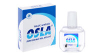 Dung dịch nhỏ mắt Osla rửa mắt, trị ngứa mắt, mỏi mắt, khô rát mắt chai 15ml
