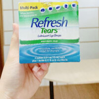 Dung dịch nhỏ mắt Refresh Tears (Nước mắt nhân tạo)