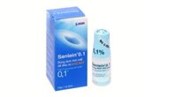 Dung dịch nhỏ mắt Sanlein 0.1% trị rối loạn biểu mô kết-giác mạc chai 5ml