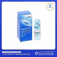 Dung dịch nhỏ mắt Sanlein 0.1% trị rối loạn biểu mô kết-giác mạc lọ 5ml