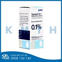 Dung dịch nhỏ mắt SANLEIN 0.1%