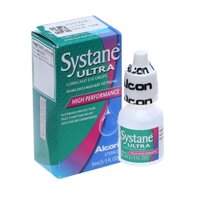 Dung dịch nhỏ mắt Systane Ultra giảm chứng rát và kích ứng do khô mắt lọ 10ml