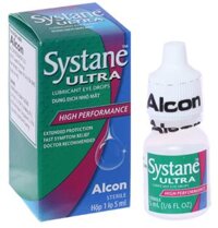 Dung dịch nhỏ mắt Systane Ultra giảm các chứng kích ứng mắt, khô mắt lọ 5ml
