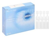 Dung dịch nhỏ mắt Vismed 0.18% bôi trơn mắt, giảm khô mắt (20 ống x 0.3ml)