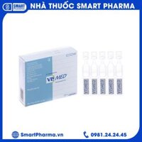 Dung dịch nhỏ mắt Vismed dùng cho khô mắt hoặc tổn thương bề mặt nhãn cầu (20 ống x 0.3 ml)