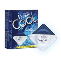 Dung dịch nhỏ mắt V.Rohto Cool giảm mỏi mắt, sung huyết kết mạc lọ 12ml
