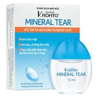 Dung dịch nhỏ mắt V.Rohto Mineral Tear 13ml