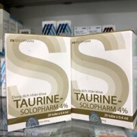 Dung dịch nhỏ mắt TAURINE-SOLOPHARM 4%