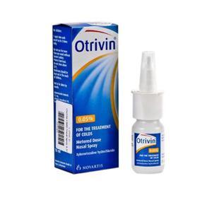 Dung dịch nhỏ mũi, giảm nghẹt mũi trẻ em otrivin 0.05