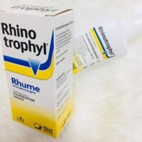 DUNG DỊCH NHỎ MŨI RHINOTROPHYL 100ML - PHÁP (MẪU MỚI)
