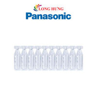 Dung dịch nước bổ sung máy xịt diệt khuẩn cầm tay Panasonic DL-SP006VN-W DL-SP10 BVN - Hàng chính hãng - Set 10 ống