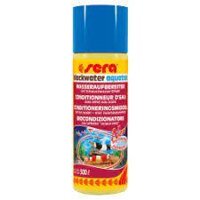 Dung dịch nước đen giúp giảm độ cứng tạo môi trường tự nhiên cho cá . Ổn định độ PH , khử kim loại nặng Sera BlackWater