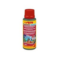 Dung dịch nước đen SERA giúp giảm độ cứng tạo môi trường tự nhiên cho cá , tép