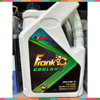 Dung Dịch Nước Làm Mát Động Cơ Ô Tô, Xe Máy, Tàu Thủy FrankC Cao Cấp Can 4 Lít