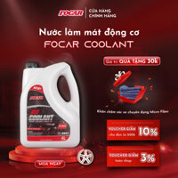 Dung Dịch Nước Làm Mát Động Cơ Xe Ô Tô Focar Coolant, Nước Làm mát Máy Móc Công Nghiệp