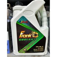 Dung Dịch Nước Làm Mát Động Cơ Ô Tô, Xe Máy, Tàu Thủy FrankC Cao Cấp Can 4 Lít