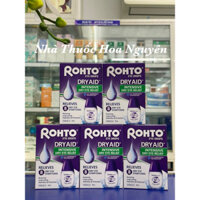 Dung dịch nước mắt nhân tạo ROHTO DRY AID