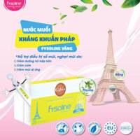 Dung dịch nước muối sinh lý vệ sinh mũi cho người cảm lạnh và viêm mũi Fysoline Septinasal vàng (Hộp 20 ống)