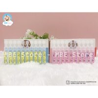 Dung Dịch Nước Muối Sinh Lý Gifrer FYSOLINE Vàng Kháng Khuẩn Septinasal 5ml hộp 20 ống - Vàng