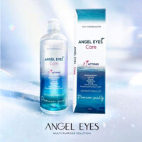 Dung Dịch Nước Ngâm Lens Siêu Cấp Ẩm x7 Thương Hiệu ANGEL EYES Chai 360ml