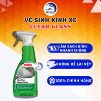 Dung Dịch Nước Rửa Kính Sonax Clear Glass 500ml Làm Trong Suốt Kính