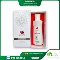Dung dịch nước rửa phụ khoa Lady Care Linh Hương giúp cô bé se khít, khử mùi hôi, diệt vi khuẩn chính hãng chai 150ml