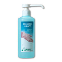 Dung dịch nước rửa tay sát khuẩn Aniosgel 85 NPC 500ml (CHÍNH HÃNG) - Rửa tay khô diệt khuẩn nhanh (Pháp) [Anios]