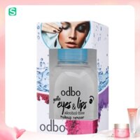 Dung Dịch Nước Tẩy Trang Mắt/Môi ODBO Eyes & Lips Alcohol Free Makeup Remover Không Chứa Cồn 100ml - Thái Lan