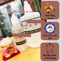 Dung dịch nướng bóng sứ Glaze và Stain màu Labdentalshop sản phẩm dành cho KTV Labo đắp sứ