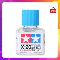 Dung dịch pha sơn gốc dầu thinner Enamel X20 Tamiya 10ml-40ml 80030