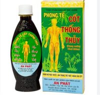 Dung dịch Phong Tê Cốt Thống Thuỷ An Phát hỗ trợ giảm đau nhức tay chân do phong thấp (280ml)