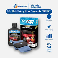 Dung dịch phủ bảo vệ bóng xe oto Ceramic Wax Tenzi 300ML