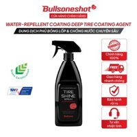 Dung dịch phủ bóng lốp & chống nước chuyên sâu - Bullsone Water-Repellent Coating Deep Tire Coating Agent 600ml