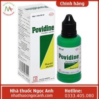 Dung dịch phụ khoa Povidine 10% 90ml