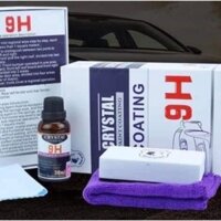 Dung dịch phủ Nano 9H dành cho ô tô, xe hơi, xe máy