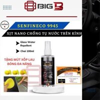 Dung Dịch Phủ Nano Chống Tụ Nước Kính Lái SENFINECO 9945 nhập khẩu Đức 100ml - CHÍNH HÃNG - HSD 5 năm BIG B STORE