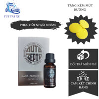 Dung dịch phủ Nano kính bảo vệ bề mặt kính Auto Zepto nhập khẩu Nhật Bản chống bám nước 20ml