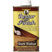 Dung dịch phục hồi màu và xóa vết xước đồ gỗ Restor-A-Finish, 236ml - Màu gỗ óc chó đen Dark Walnut