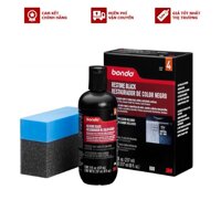 Dung dịch phục hồi nhựa đen - 3M Bondo Restore Black Restauradoor De Color Negro PN0800 237ml (Đen) [bonus]