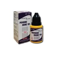 Dung dịch Povidone Iodine 10% sát khuẩn hiệu quả, an toàn, phổ biến (Hộp 1 chai x 20ml)