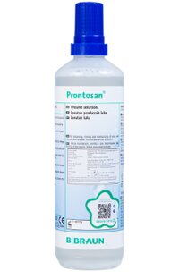 Dung dịch Prontosan Solution Round B.Braun – Hỗ trợ sát khuẩn và làm mềm vết loét (350ml)