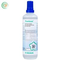 Dung dịch Prontosan Solution Round B.Braun hỗ trợ sát khuẩn và làm mềm vết loét (Chai 350ml)