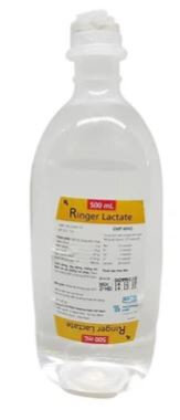 Dung dịch Ringer Lactate Fresenius Kabi truyền tĩnh mạch bù nước và điện giải(Thùng/20c/500ml)