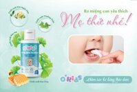 DUNG DỊCH RƠ MIỆNG CON YÊU THÍCH, MẸ THỬ NHÉ!