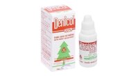 Dung dịch rơ miệng Denicol 20% Sagopha điều trị tưa lưỡi, lở miệng, sưng lợi (15ml)